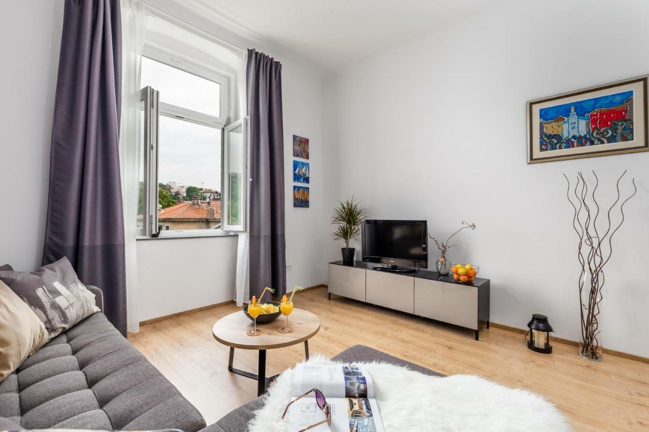 Apartman Deark Apartman Fiume Kültér fotó