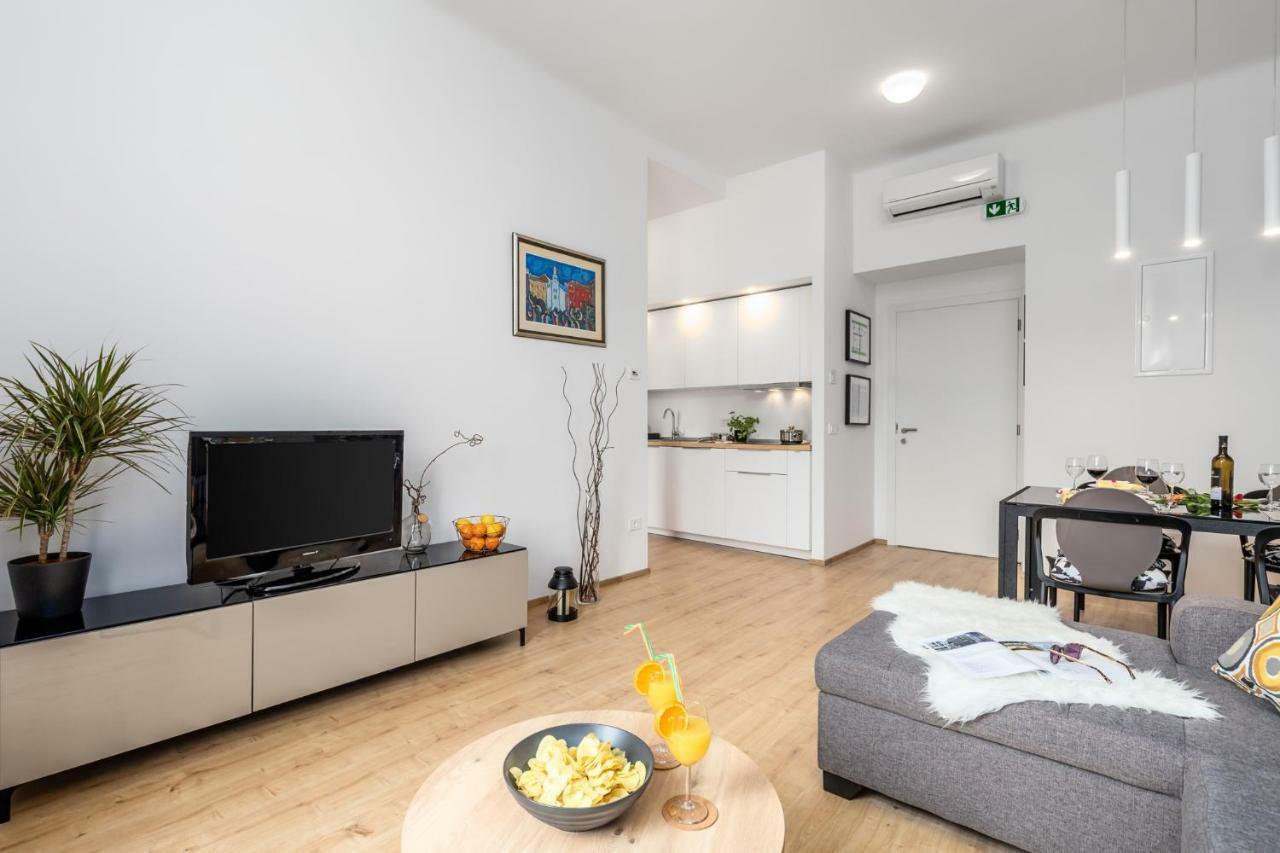 Apartman Deark Apartman Fiume Kültér fotó