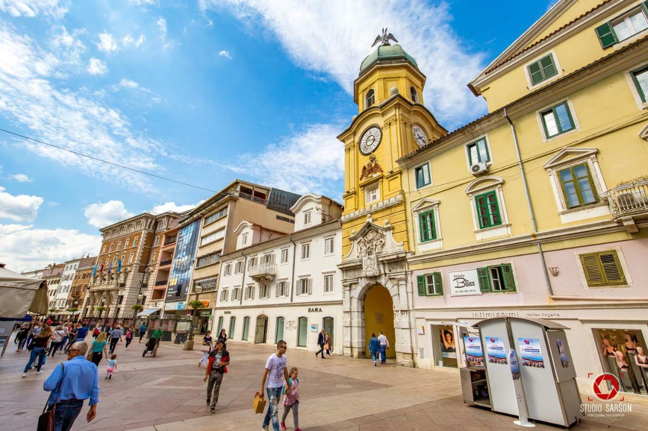 Apartman Deark Apartman Fiume Kültér fotó