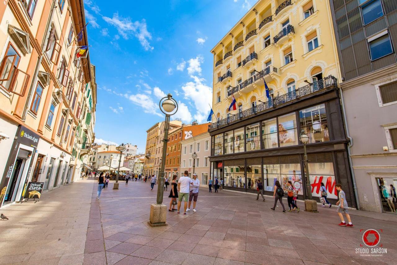Apartman Deark Apartman Fiume Kültér fotó