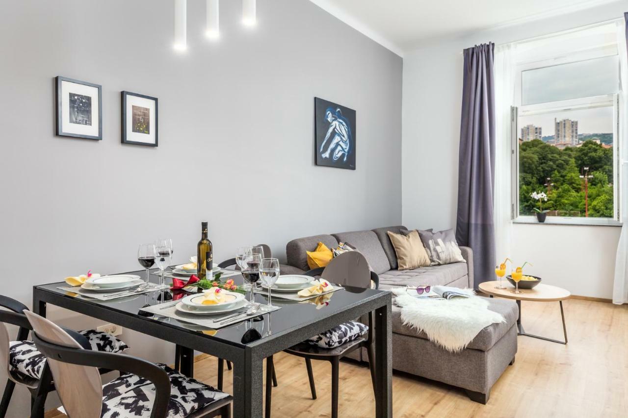 Apartman Deark Apartman Fiume Kültér fotó